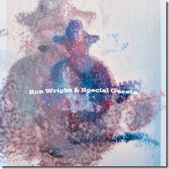 __CD Album Front Cover Ron Wright _ Special Guests